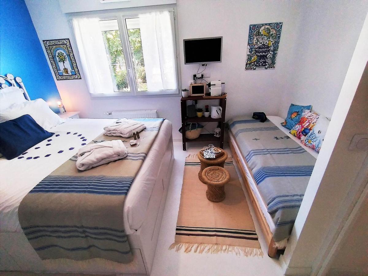 Dream of Mediterranean house, Jacuzzi, BBQ, Délices ensoleillés Sartrouville Extérieur photo