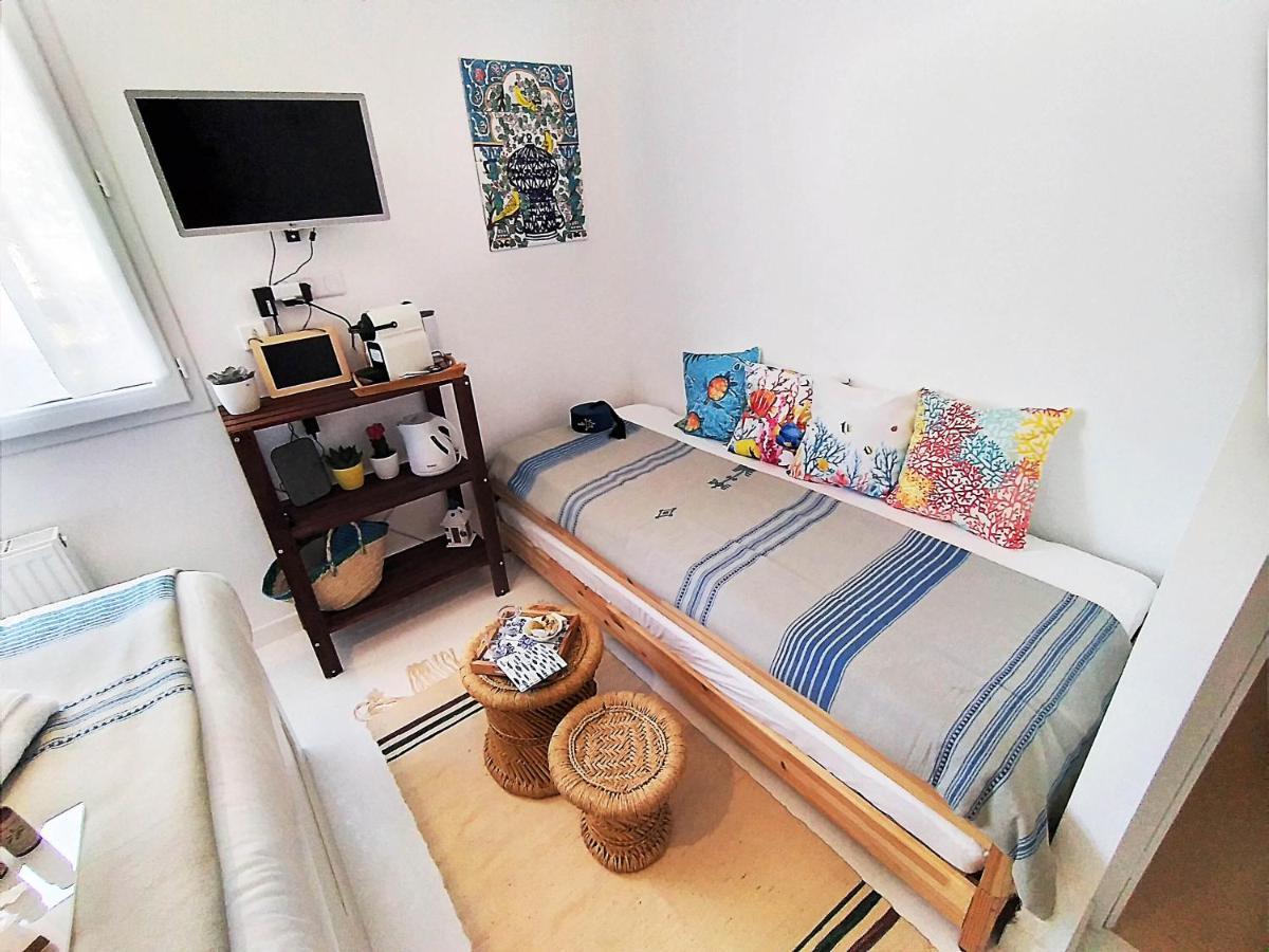 Dream of Mediterranean house, Jacuzzi, BBQ, Délices ensoleillés Sartrouville Extérieur photo