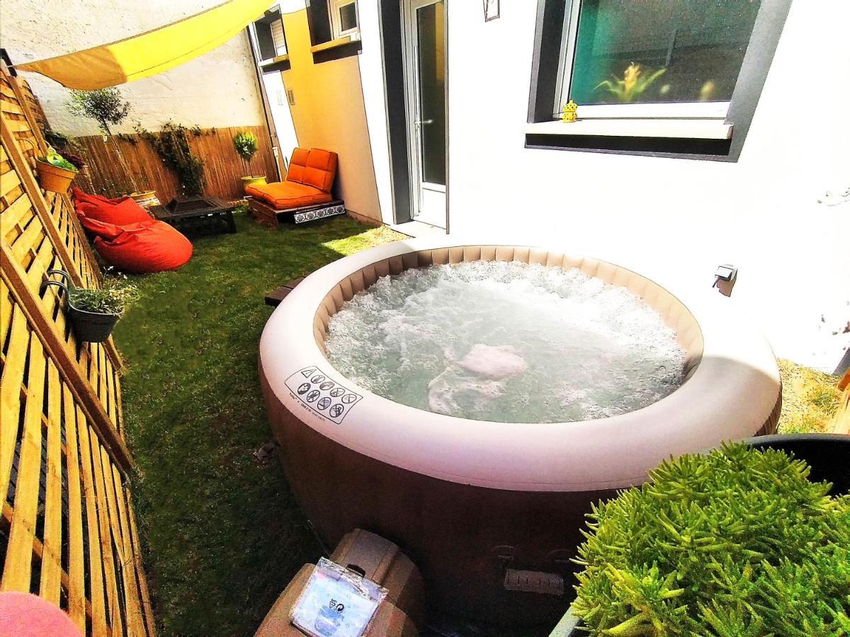 Dream of Mediterranean house, Jacuzzi, BBQ, Délices ensoleillés Sartrouville Extérieur photo