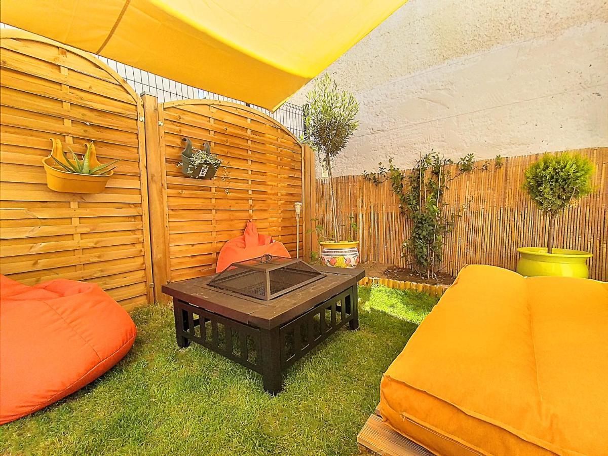 Dream of Mediterranean house, Jacuzzi, BBQ, Délices ensoleillés Sartrouville Extérieur photo