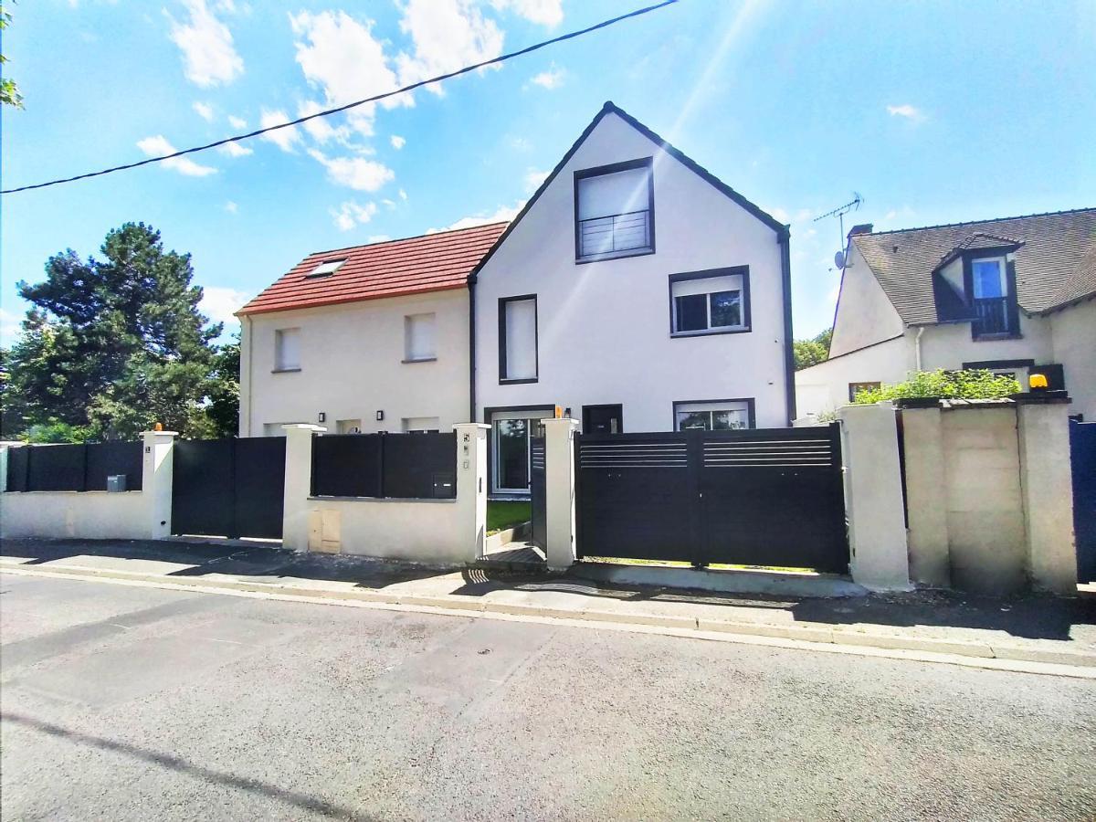 Dream of Mediterranean house, Jacuzzi, BBQ, Délices ensoleillés Sartrouville Extérieur photo