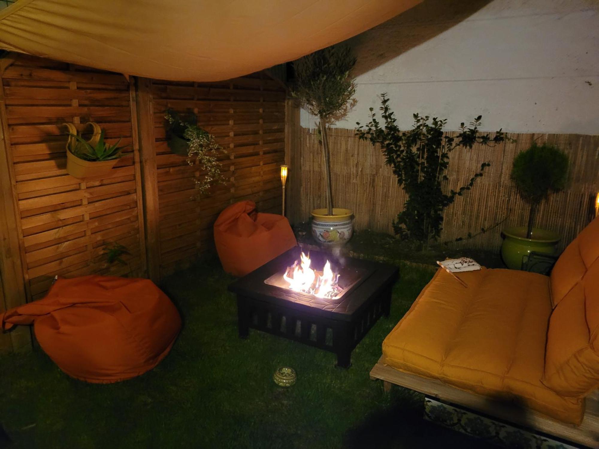 Dream of Mediterranean house, Jacuzzi, BBQ, Délices ensoleillés Sartrouville Extérieur photo