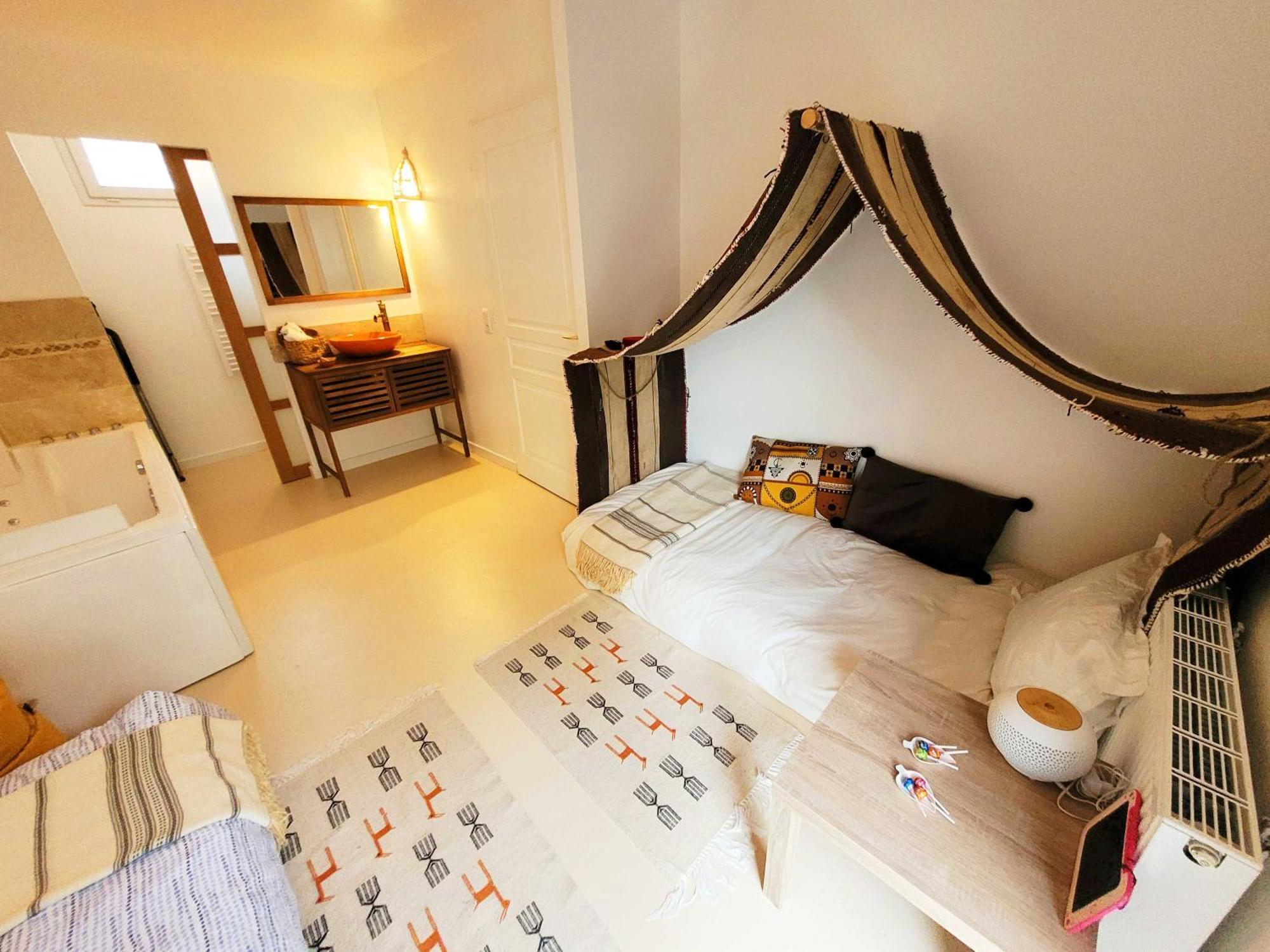 Dream of Mediterranean house, Jacuzzi, BBQ, Délices ensoleillés Sartrouville Extérieur photo